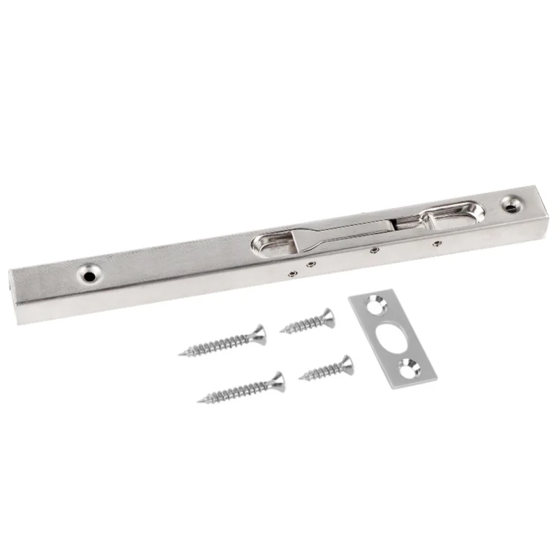 

Home Gate Door Security Guard 304 Stainless Steel Flush Latch Bolt