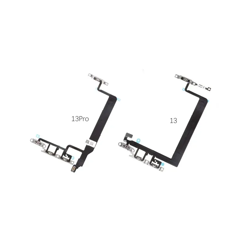 

For iPhone 13 14 13Pro 13mini 13ProMax 14Pro 14Plus 14ProMax Power Button volume Flex Cable OnOff