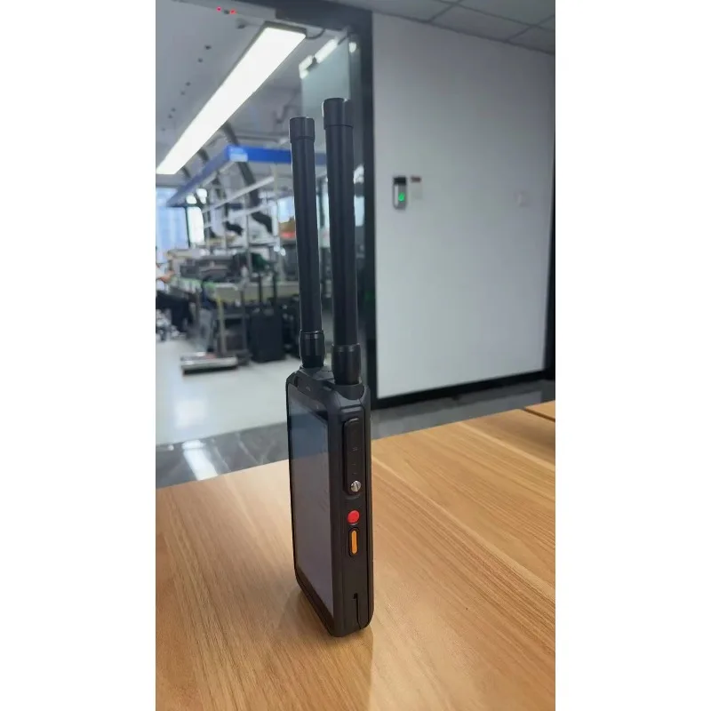 3km Radius Passive Dro ne Detection System Handheld FPV Spectrum Analy zer Operator Geolocation