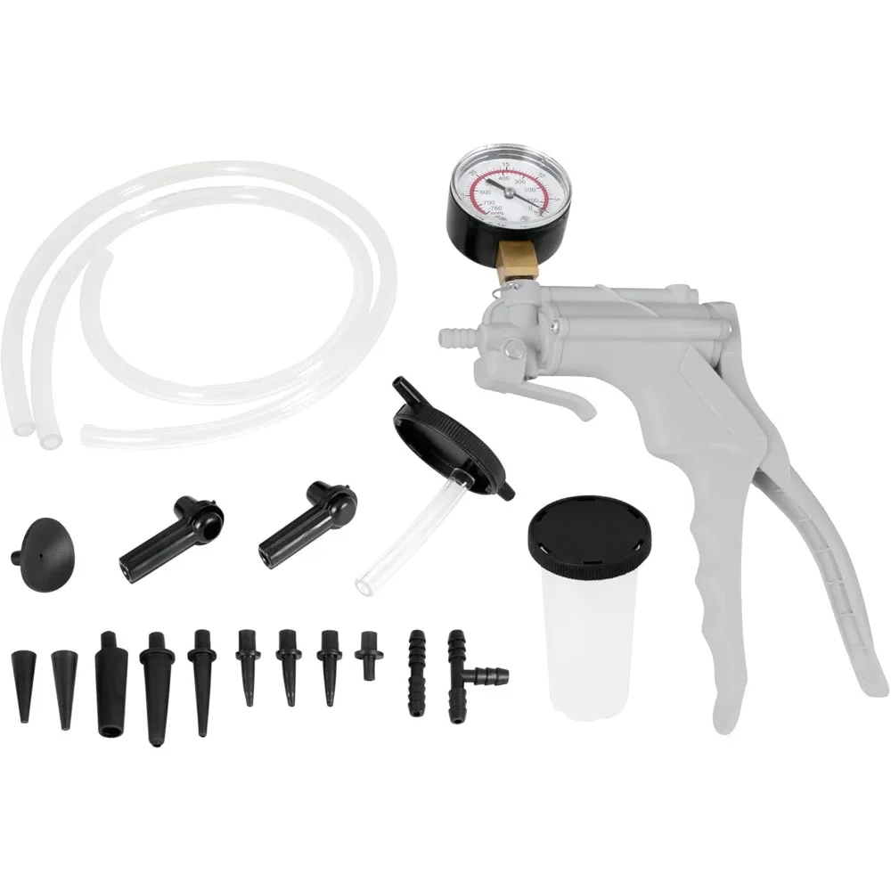 

Комплект ручного вакуумного насоса одной человека для тестирования автомобильных тормозов и жидкостей