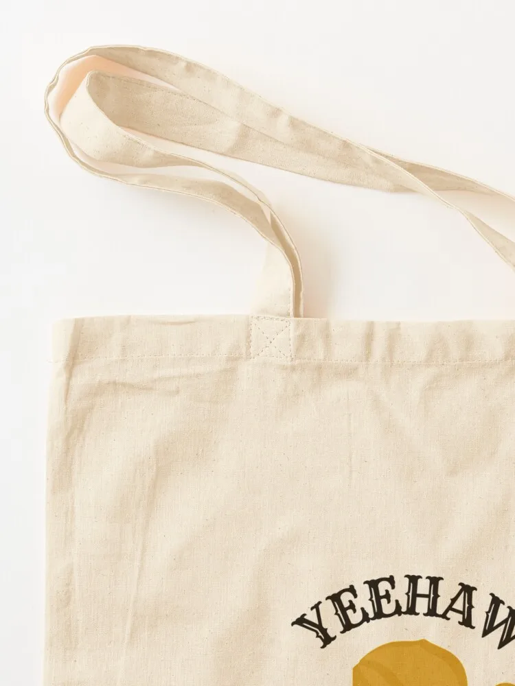 Cowboy Hat - Yeehaw Tote Bag shopping bags foldable shopper bag woman Cloth bags great bag
