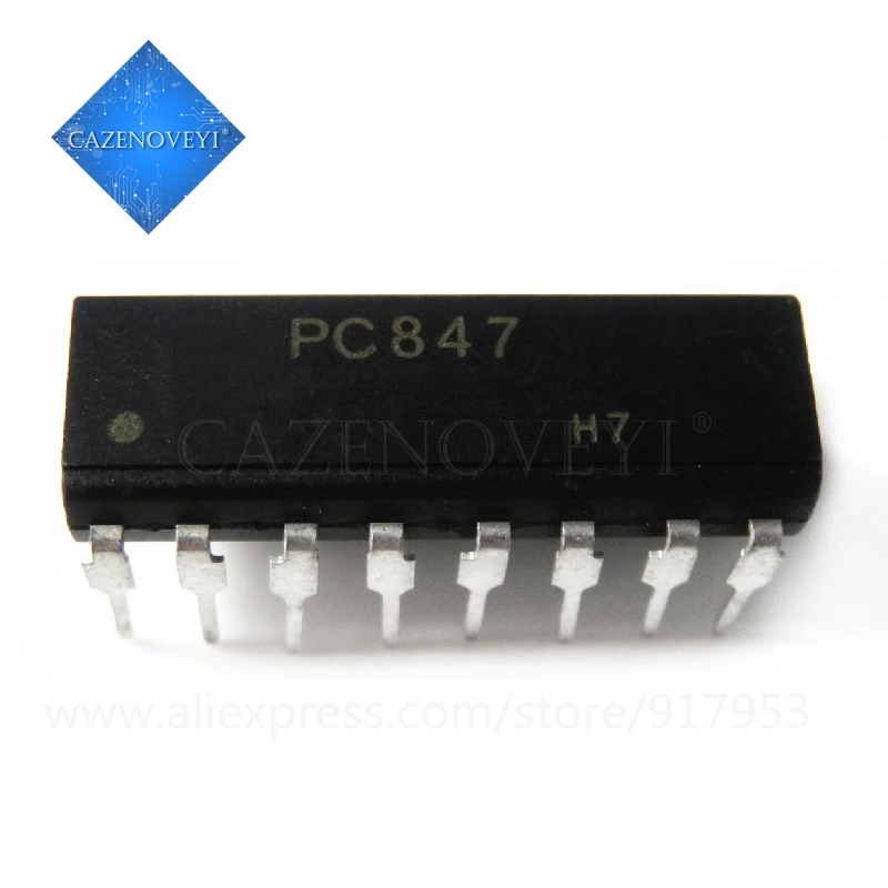 10Pcs/Lot PC847 847…