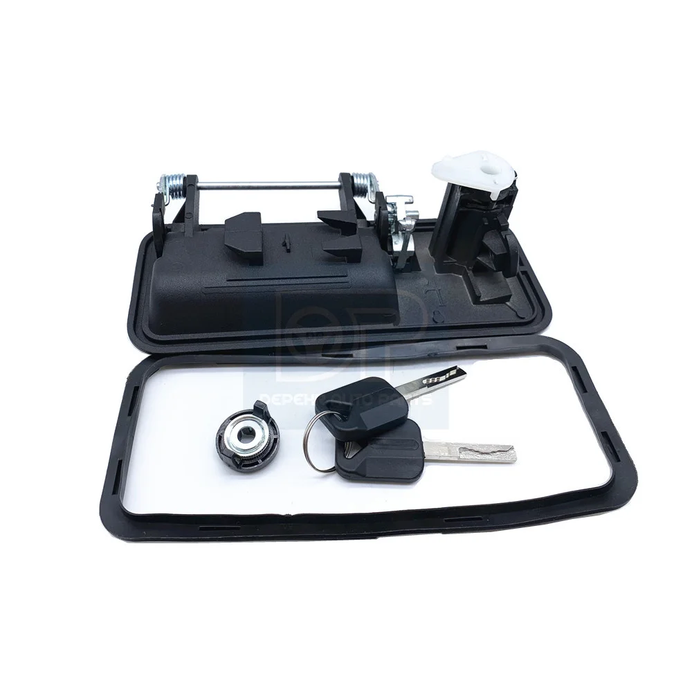 

20398466 1062565 Truck Left Door Handle With Lock Cylinder And Keys For Volv FM7 FH12 FH16 FM9 FM10 FM12 FH/FM FMX NH12