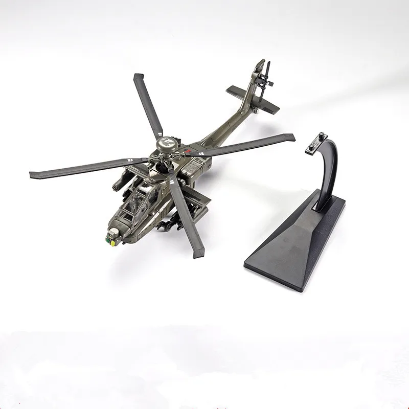 New 1:64 alloy helicopter aircraft model,quality aircraft model ornaments,simulation sound and light,wholesale