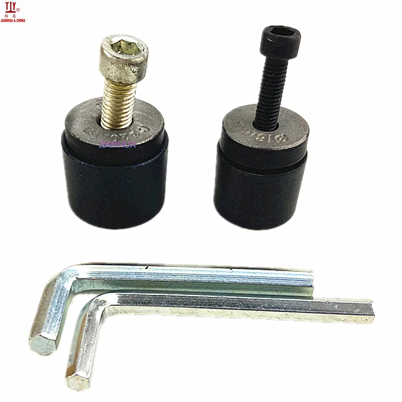 2 Sets16mm 20mm Ppr Soldering Nozzles Black Die Head Welding Mold Parts, PPR,PE,PB Water Pipe Hotmelt Butt Welding