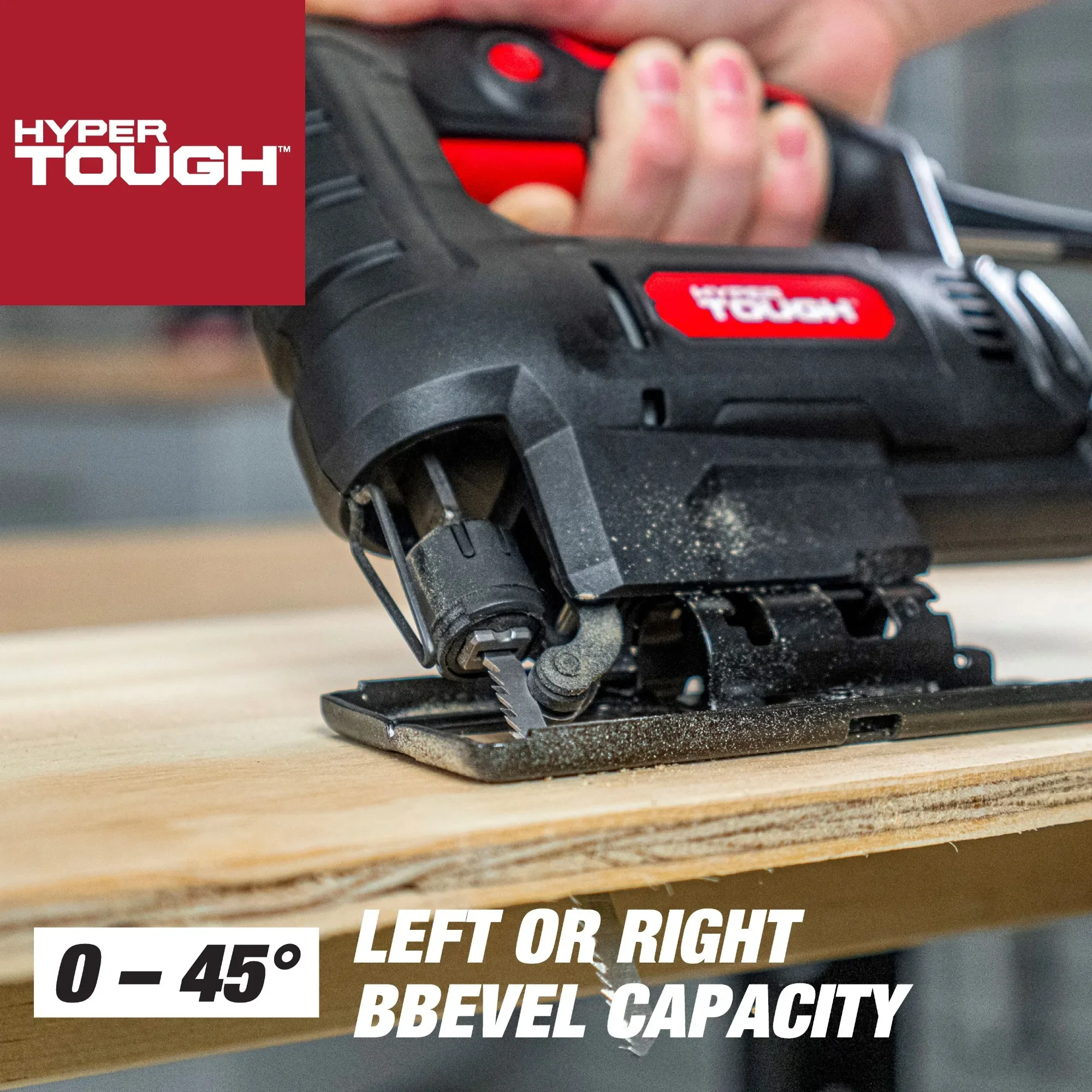 Serra de gabarito com fio de 3,5 A, elétrica, 120 volts, 44002