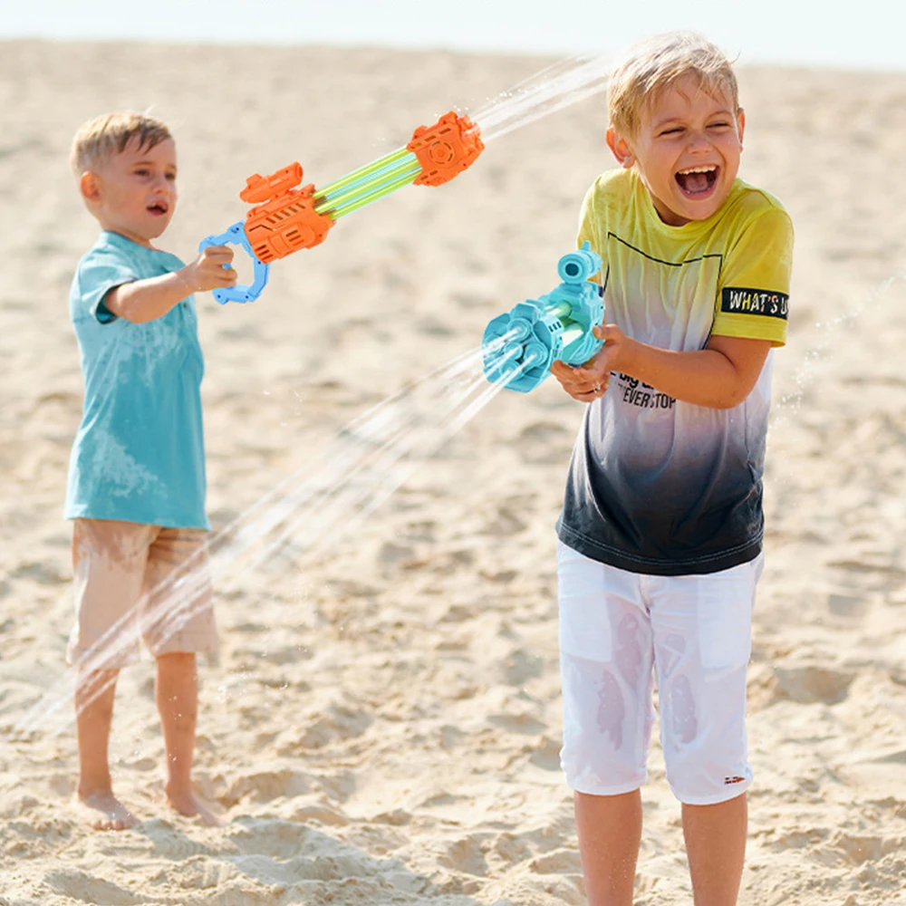 Adults High Pressure Super Water Gun Toy Beach Swimming Pool Fighting Toys Game Kids Water Gun Toys play water Toy Gift