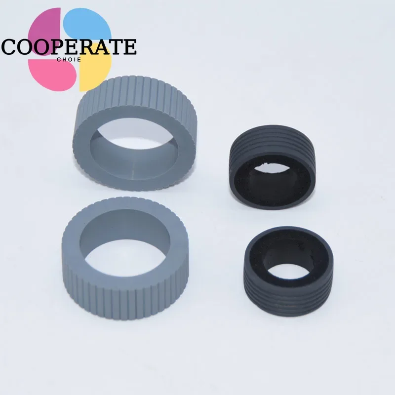 5sets PA03540-0001 PA03540-0002 Brake Pick Roller for Fujitsu fi-6130 fi-6140 fi-6230 fi-6240 Fi-6125 Fi-6225 IX500