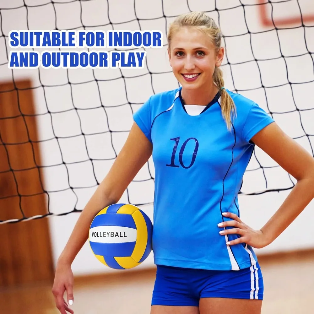 Set Bola Olahraga Lengkap 8 Buah dengan 2 Tas Peralatan dan 2 Pompa untuk Segala Usia: Bola Basket, Sepak Bola, Bola Voli