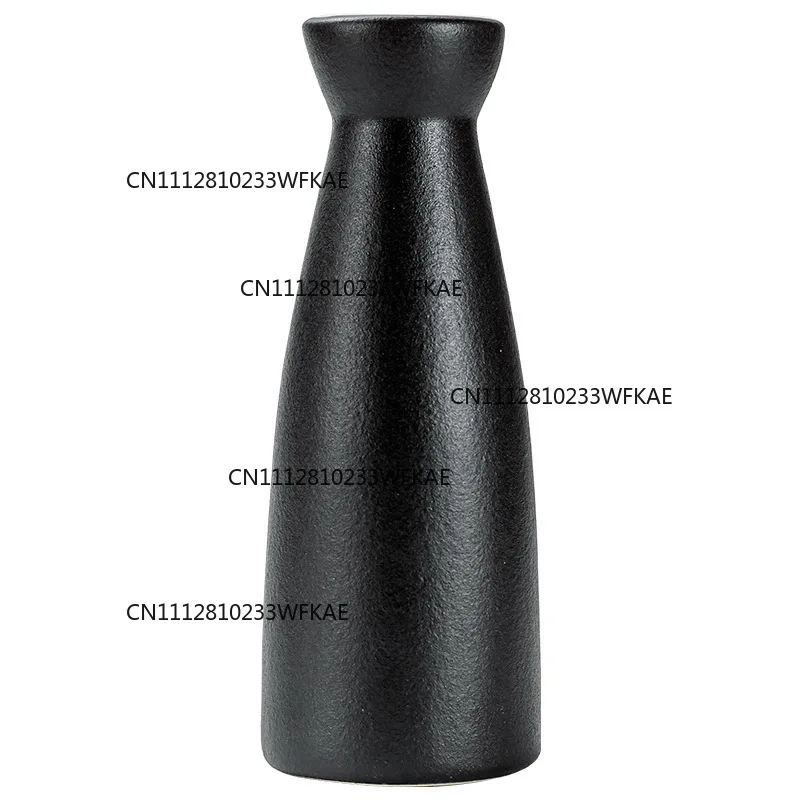 European flower arrangement ceramic vase, living room home desktop decoration flower matte dried flower device view 5