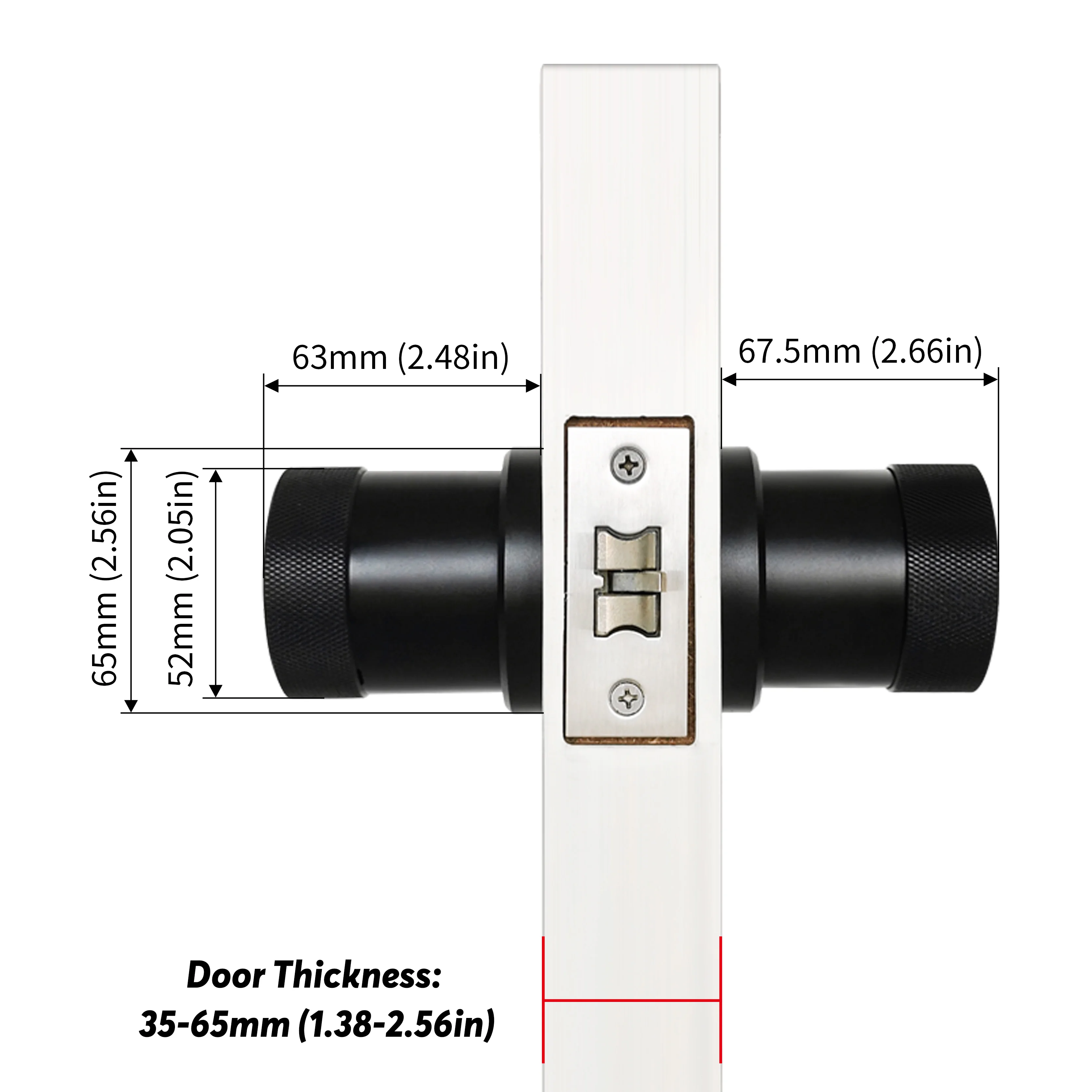 TTLOCK APP BLE Smart Lock Door Lock Password IC card and key 4 in 1 Touch Screen Unlock Keyless Entry lock