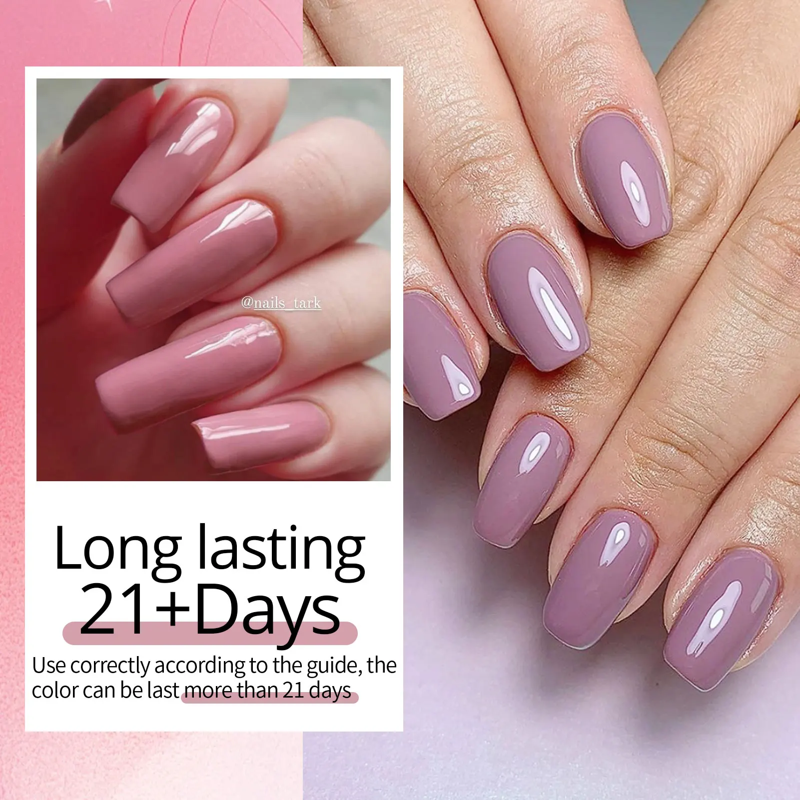 UR SUGAR 6 قطعة عارية الوردي هلام مسمار مجموعة طلاء الأظافر بريق ملون شبه دائم UV جل أطقم لتقوم بها بنفسك مسمار الفن اللوحة ورنيش مانيكير