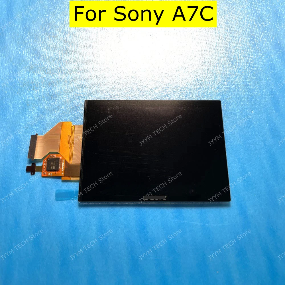 NEW For Sony A7C Alpha 7C LCD Screen Display + Backlight Alpha7C Alpha-7C Camera Replacement Repair Spare Part