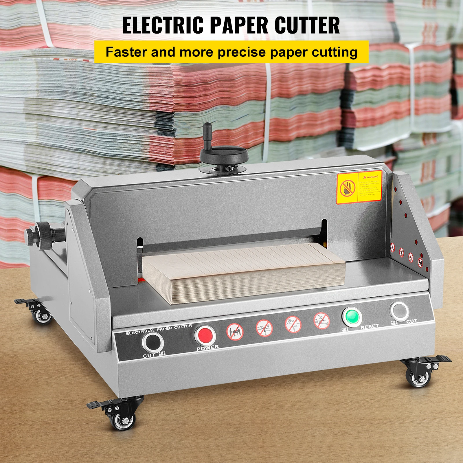 SucceBuy Electric Paper Cutter 13