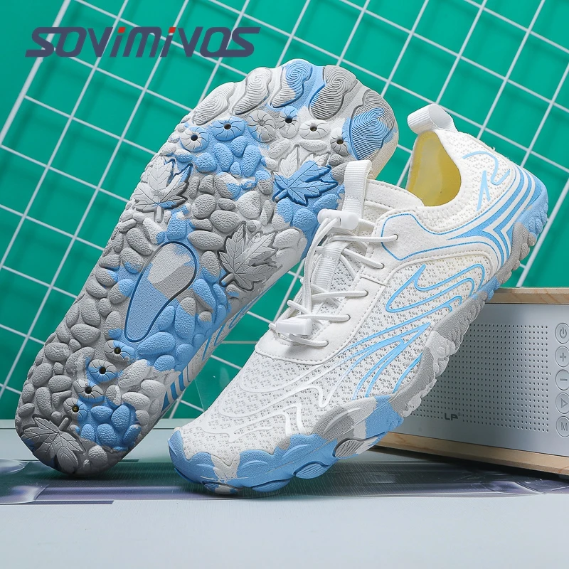 

Мужские туфли для босиком Zero Drop, минималистичные кроссовки для бега с широким носком, женские теннисные прогулочные туфли, дышащие широкие кроссовки