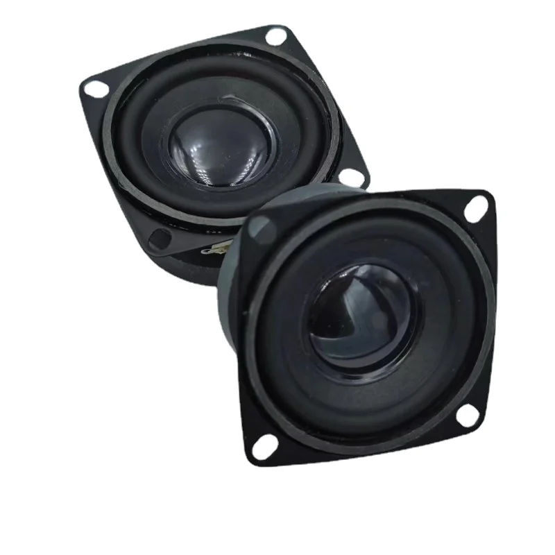 SOTAMIA 2Pcs 53MM Portable Audio Speaker 4 Ohm 5W Home Theater Loudspeaker DIY Stereo Music Sound Mini Amplifier Speaker Driver