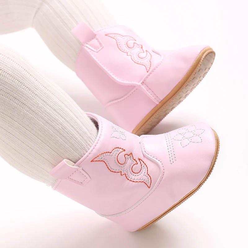 Baby Booties Vintage Tassel Anti-slip Sole Winter Warm Baby Girls Shoes Snow Booties First Walkers Infant Shoes