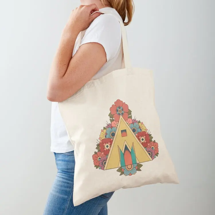 

flower power Tote Bag Big bag women Canvas Women's shopper shopper bags