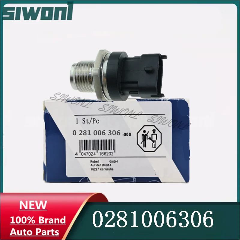 

Free Shipping Diesel Common Rail CR Fuel Injection High Pressure Sensor Regulator For MG 61.9 DTI 0 281 006 306 0281006306