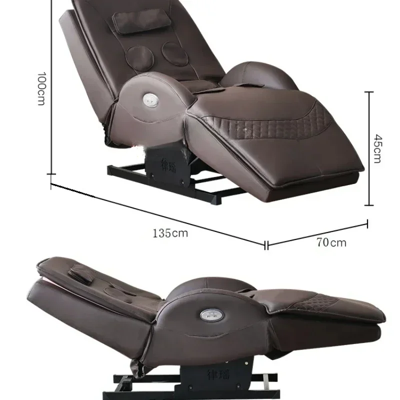 XL Electric Rocking Chair Adult Recliner Balcony Home Leisure Lazy Sofa Adult