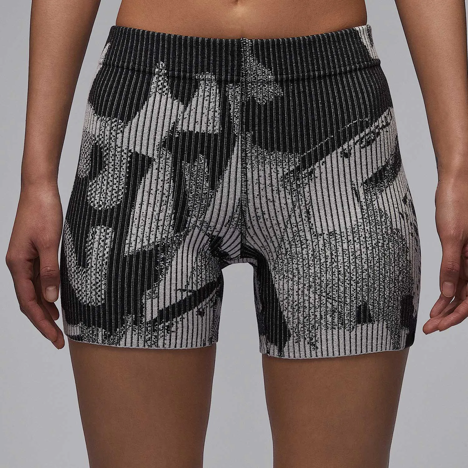 Nike genuine JORDAN Men's Tight Ribbed Jacquard Breathable Short Pants HJ0014-133