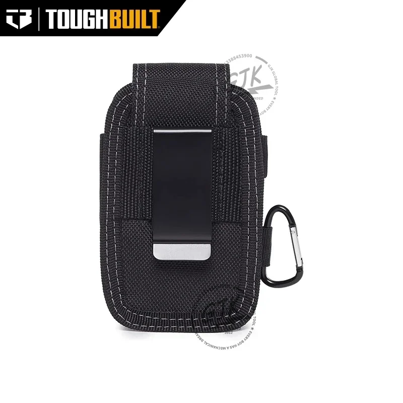 TOUGHBUILT TB-33C SMARTPHONE POUCH Thickened Abrasion Resistant 1200D High-density Wear-resistant Oxford Cloth Organizer Bag