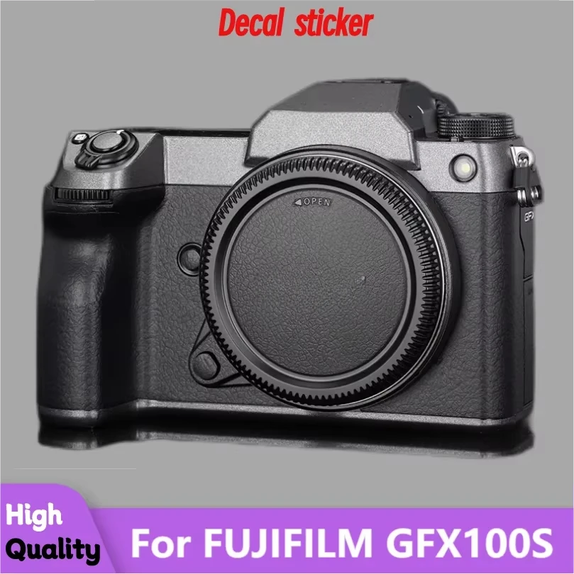 

Для FUJIFILM GFX100S наклейка на корпус камеры защитная наклейка на кожу виниловая пленка защитное покрытие от царапин