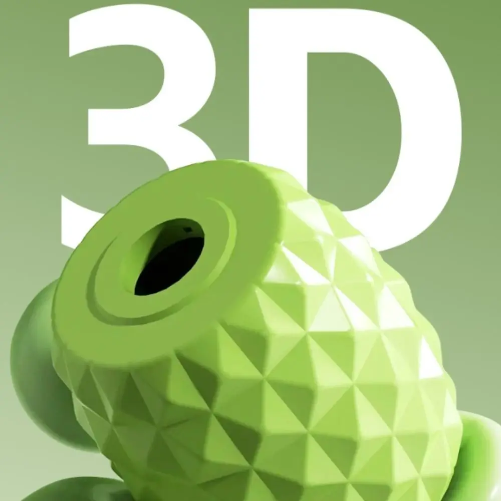 29/23 عجلات الحلقي الساق المشبك مدلك 360 درجة دوران متعدد الوظائف مُدلك سلوليت أداة سلسة الأقمشة العميقة #1