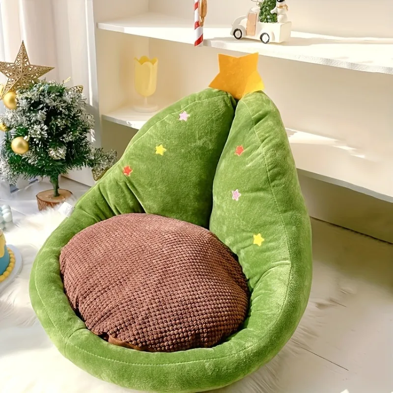 Sofá con respaldo para niños y adultos, silla auxiliar de árbol de Navidad para todas las estaciones, muebles multiusos para el hogar