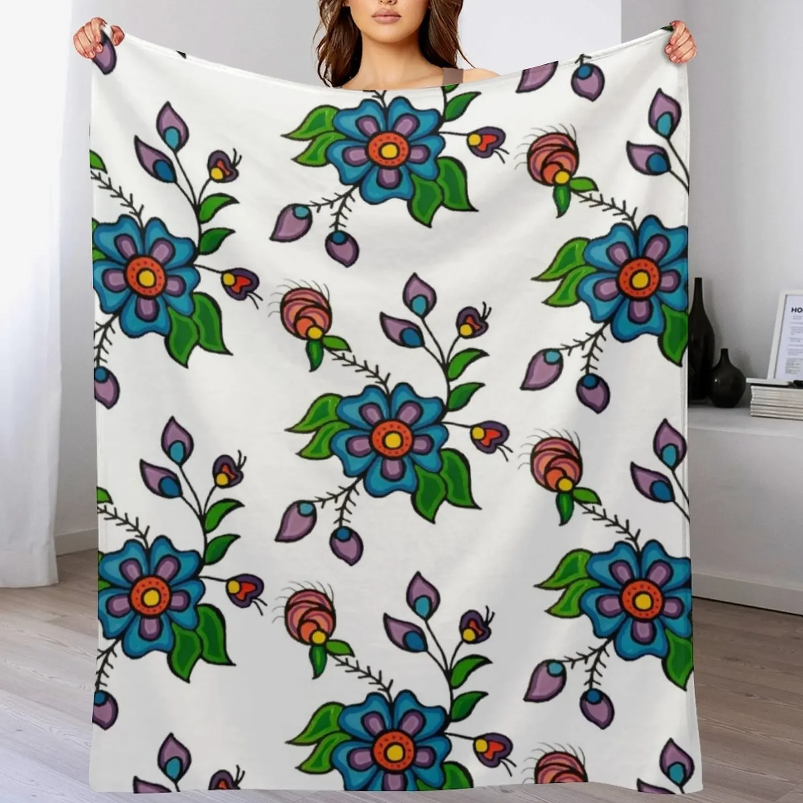 

My Best Friend Throw Blanket Designers halloween Soft Plaid Stuffeds Blankets