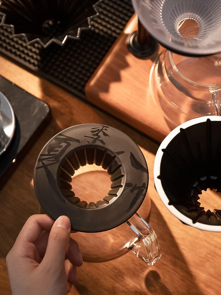 Hand-Poured Coffee …