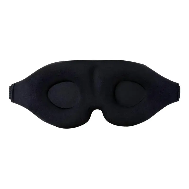 1 Stück bequeme und atmungsaktive Schlafmaske mit Nasenpolster, 3D-Augenmaske, verstellbare Augenabdeckung zum Schlafen, für Reisen, zum Ausruhen und zum Verdunkeln. – Detail 8