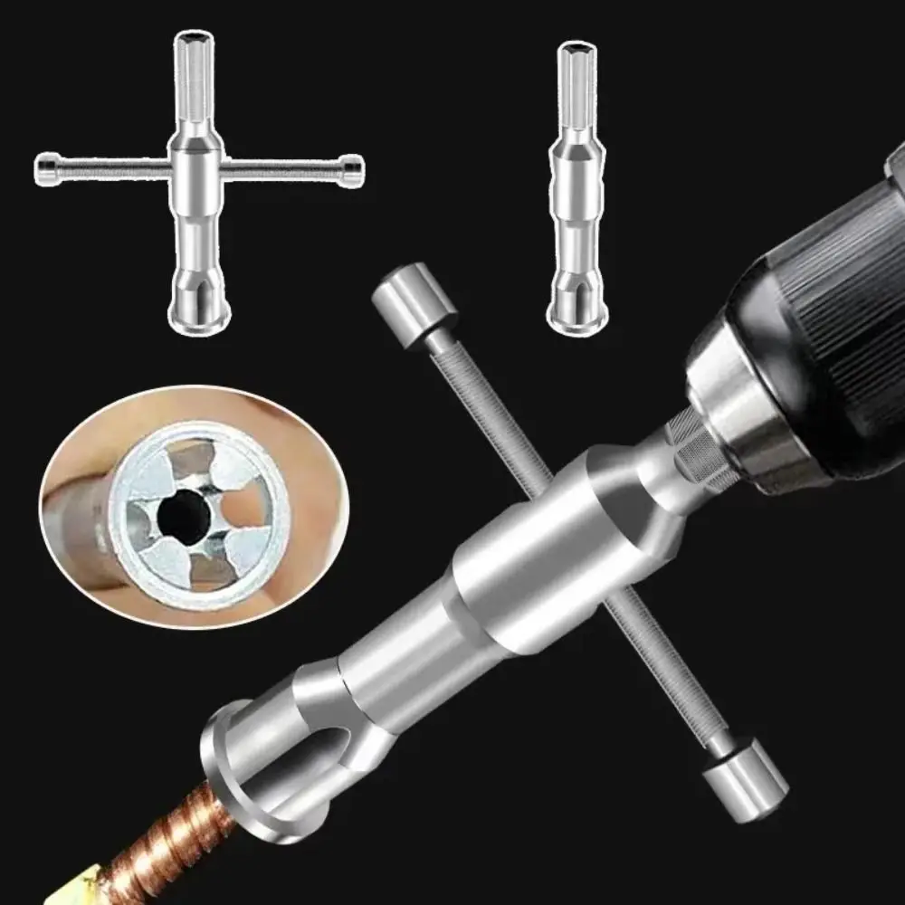 

Portable Universal Automatic Wire Stripper High Hardness Durable Twisted Wire Tool High Quality Hand Tools Wire Connector