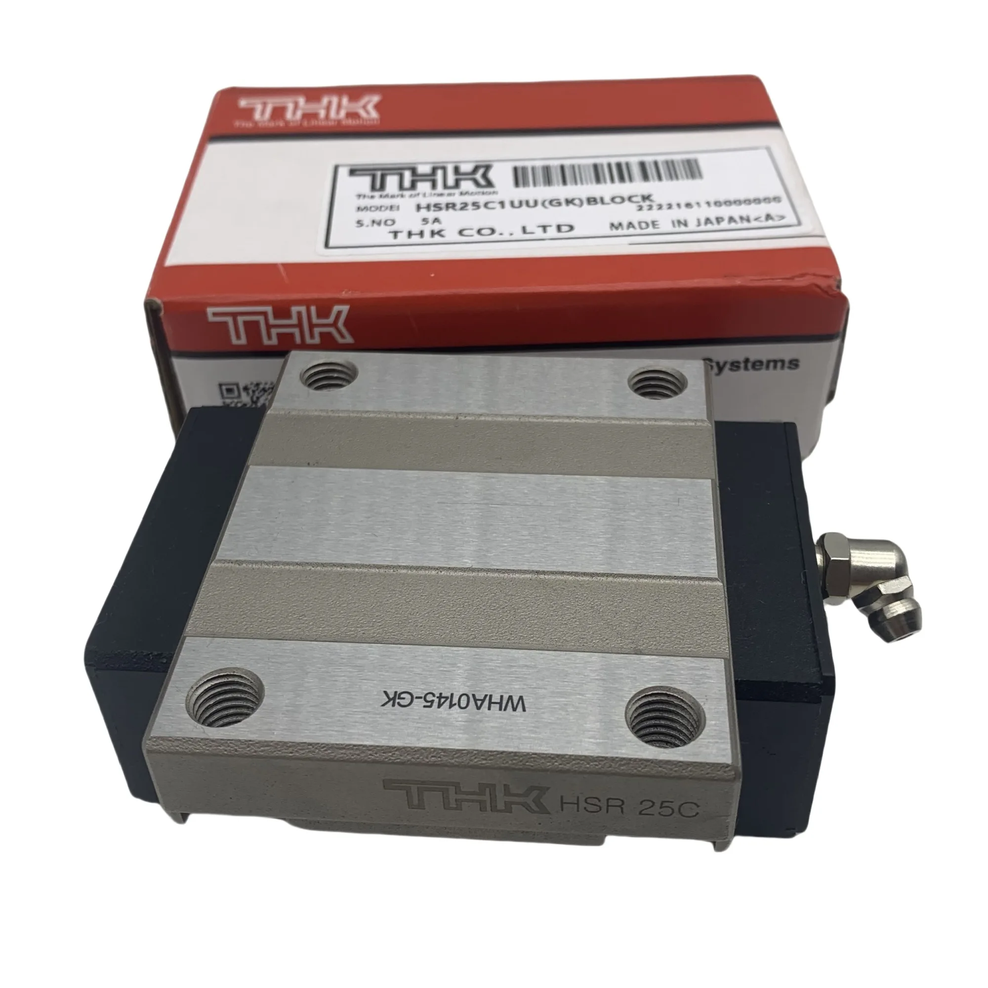 

THK HSR25C HSR25 HSR 25C HSR25C1UU HSR25C1SS Linear Guide Rail Slider GK Original Block Carriage
