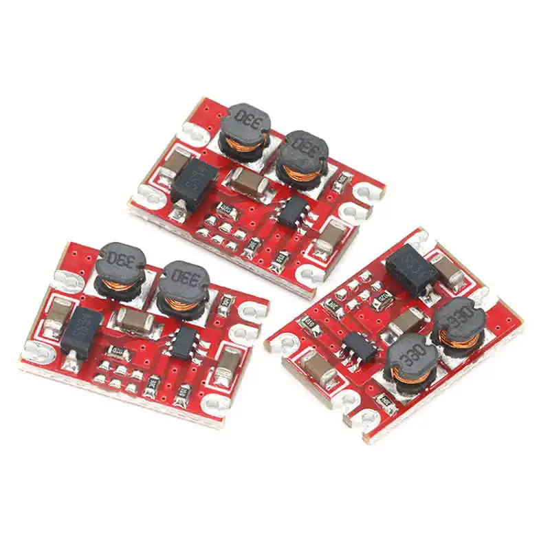 DC-DC automatic booster module Input 2V-15V wide voltage low power consumption Small volume power module