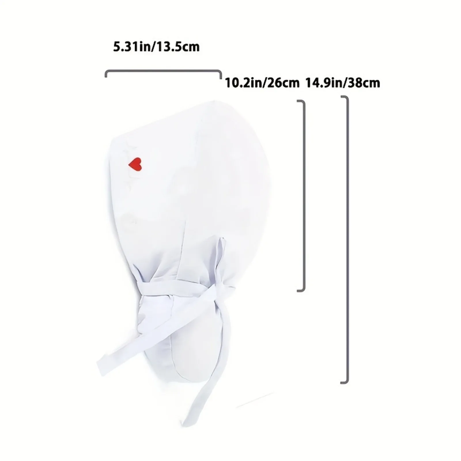 Casquettes de gommage réglables, casquette de travail, support queue de cheval, chapeaux d'allaitement Bouffant avec boutons, Turban pour cheveux longs, pour femmes et hommes