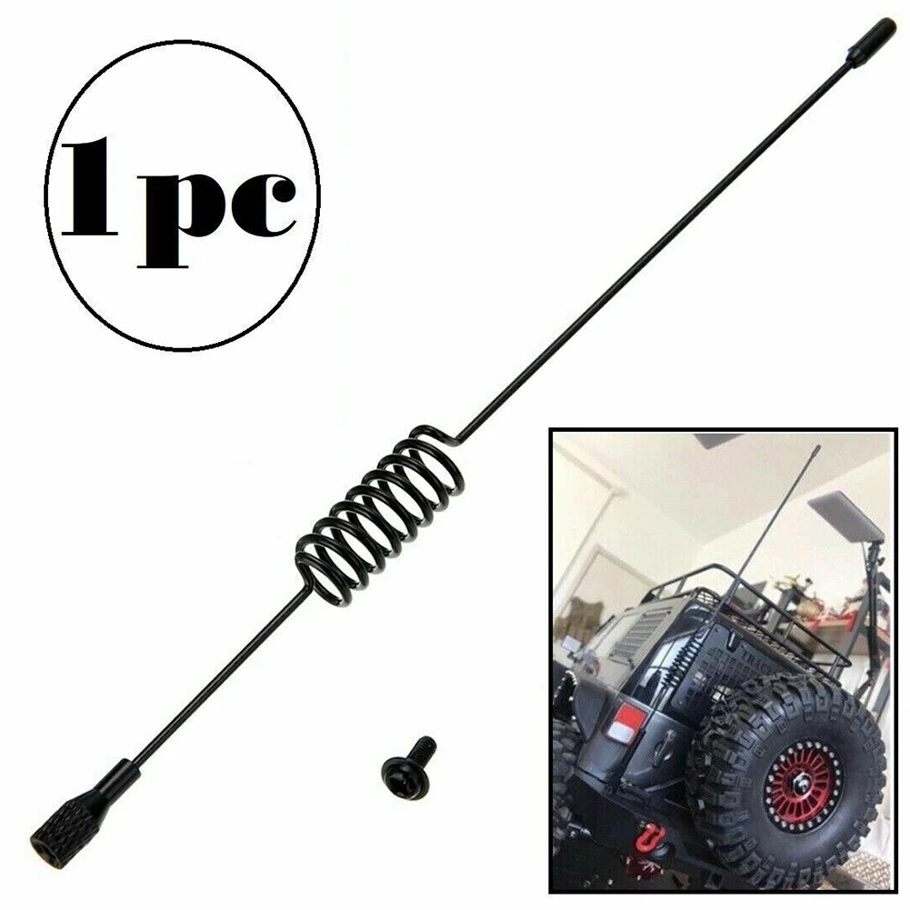 RC Auto Metall dekorative Antenne für RC 1:10 RC Crawler Auto Traxxass-4 Verteidiger RC Crawler Auto Fernbedienung Spielzeug Teile