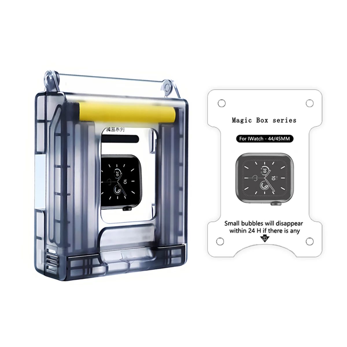 For Apple Watch 10 42mm 46mm Screen Protective Film Dust-Free Hydrogel Film For iwatch Series 9 8 7 41mm 45mm SE 6 5 4 44mm 40mm view 6