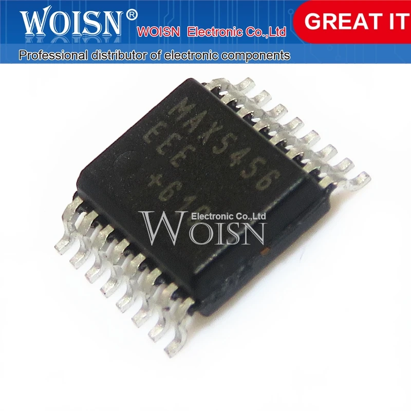 

10PCS MAX5456EEE MAX5456 SSOP-16