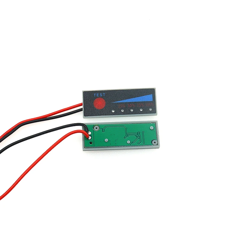 1S 2S 3S 4S 5S 6S 7S 4.2V-29.4V Lithium Battery Li-po Li-ion Capacity Indicator Board Power Display Charging Charge LED Tester