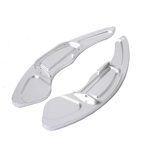 Imagen 2 del producto Para Honda Civic 2009-2012 Fit CR-V 2009-2013 City 2008 volante de coche paleta de cambio extensión palanca de cambios de aluminio 2 uds