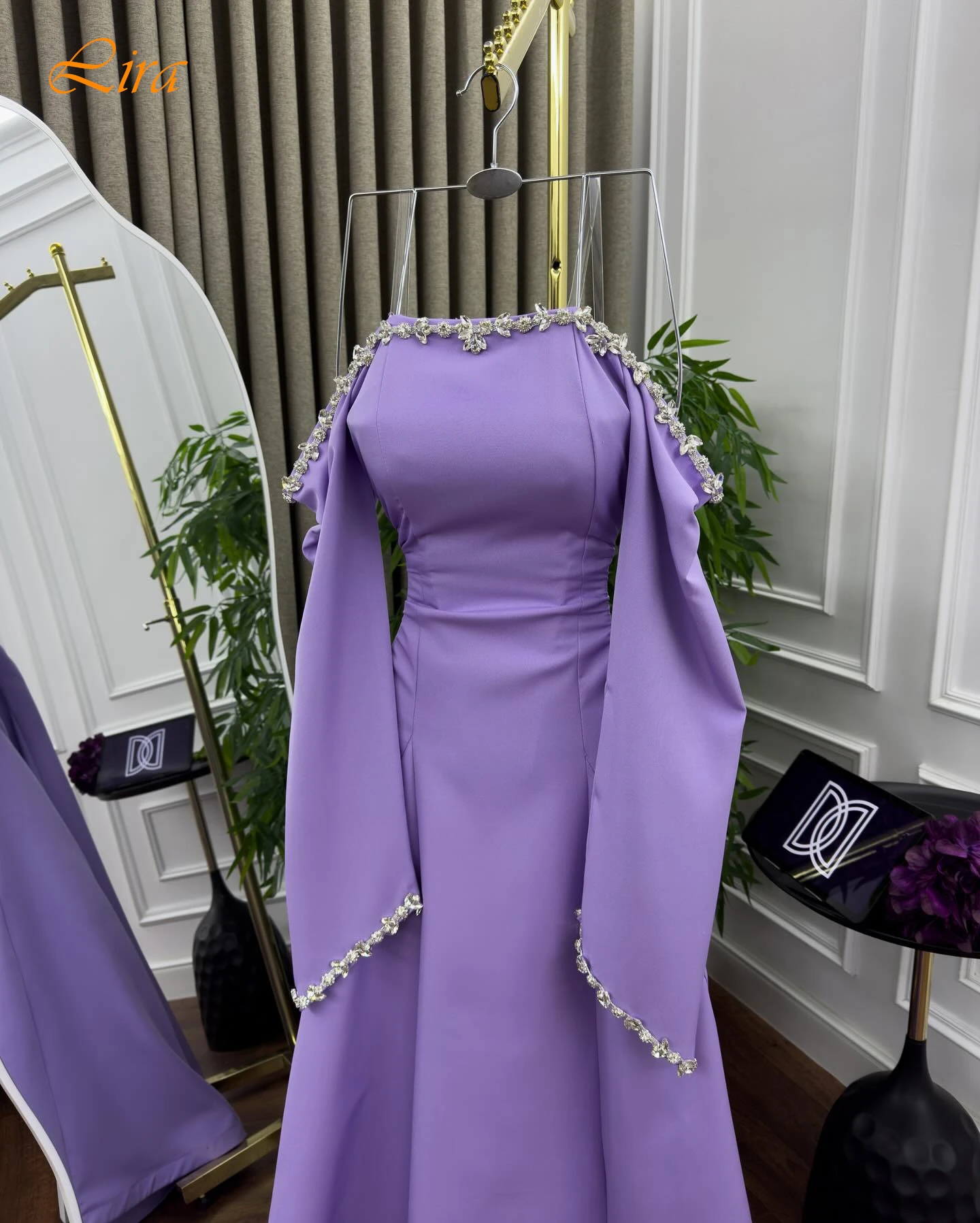 

Customized A-Line Cap Sleeve Elegant Formal Evening Dress and Fashion High Quality Celebrity Gowns Temperament Party Dress