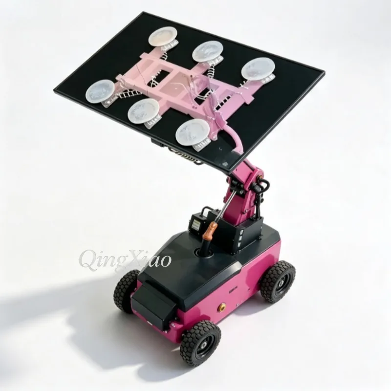 FOB Glass Installation Robot 4 Suction Pads Vacuum Lifter Machine Manufacturer Direct Sale Automatic Glazing Robot Factory