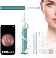 3.5mm Visual Wireless Otoscope Earwax Removal Tool 1080P HD WiFi Ear Endoscope for IPhone, IPad and Android Smartphones