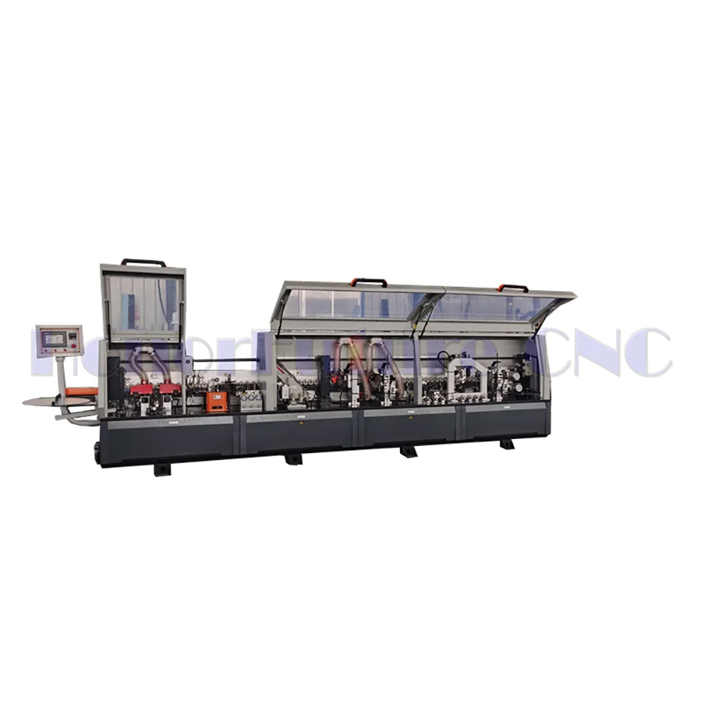 Hot Selling Automatic CNC Edge Banding Machine For Pvc Edge Banding Customized High-Precision Woodworking Machinery