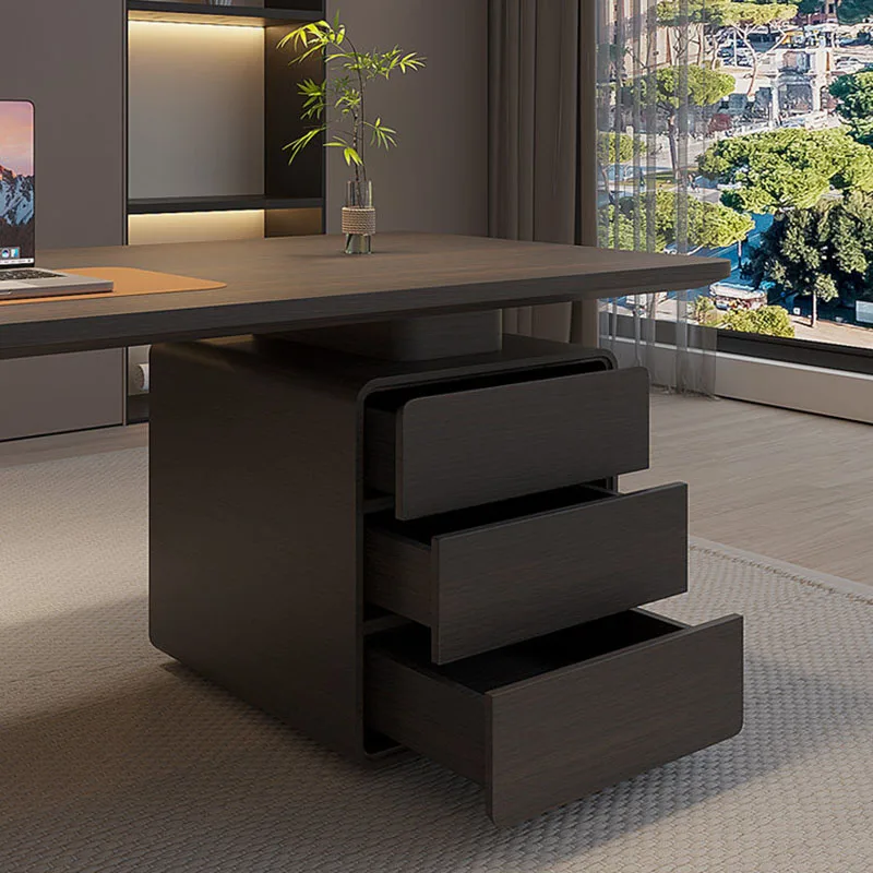 Drawer Gadgets Office Desk Reception Organizers Crafts Modern Office Desk Minimalist Design Mesa Ordenador Commercial Furniture