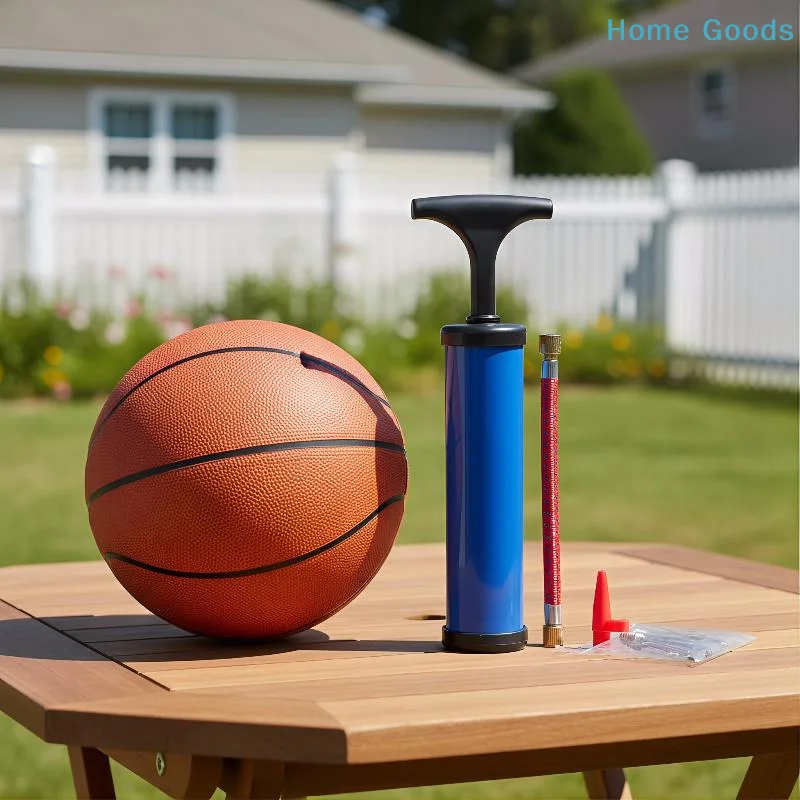 Kit de 10 Bombas de Aire Manuales Mini para Balones de Fútbol, Inflador Portátil Ligero de Llenado Rápido para Entrenadores, Parques y Prácticas