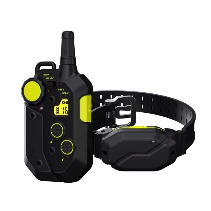 

Waterproof Electronic Remote Training Big Dog Impact Collar Plastic Pet Supplies