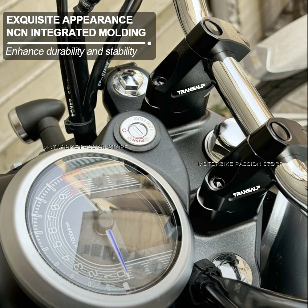 Motorcycle For Honda XL750 Transalp XL650 Transalp XL 750 Transalp XL 650 Transalp Handlebar Riser Clamp Extend Adapter Mount - Image 5