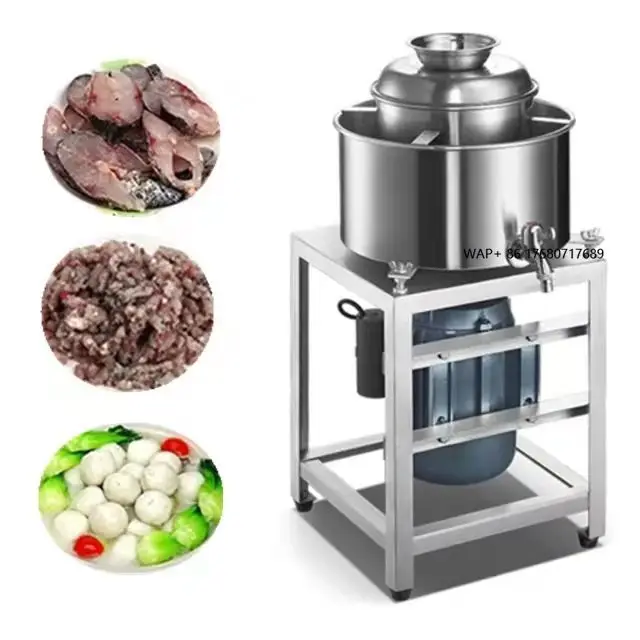 

Multifunctional Meat Processing Machinery Beef Fish Beater Mixer For Meatball Beating Other Purposes